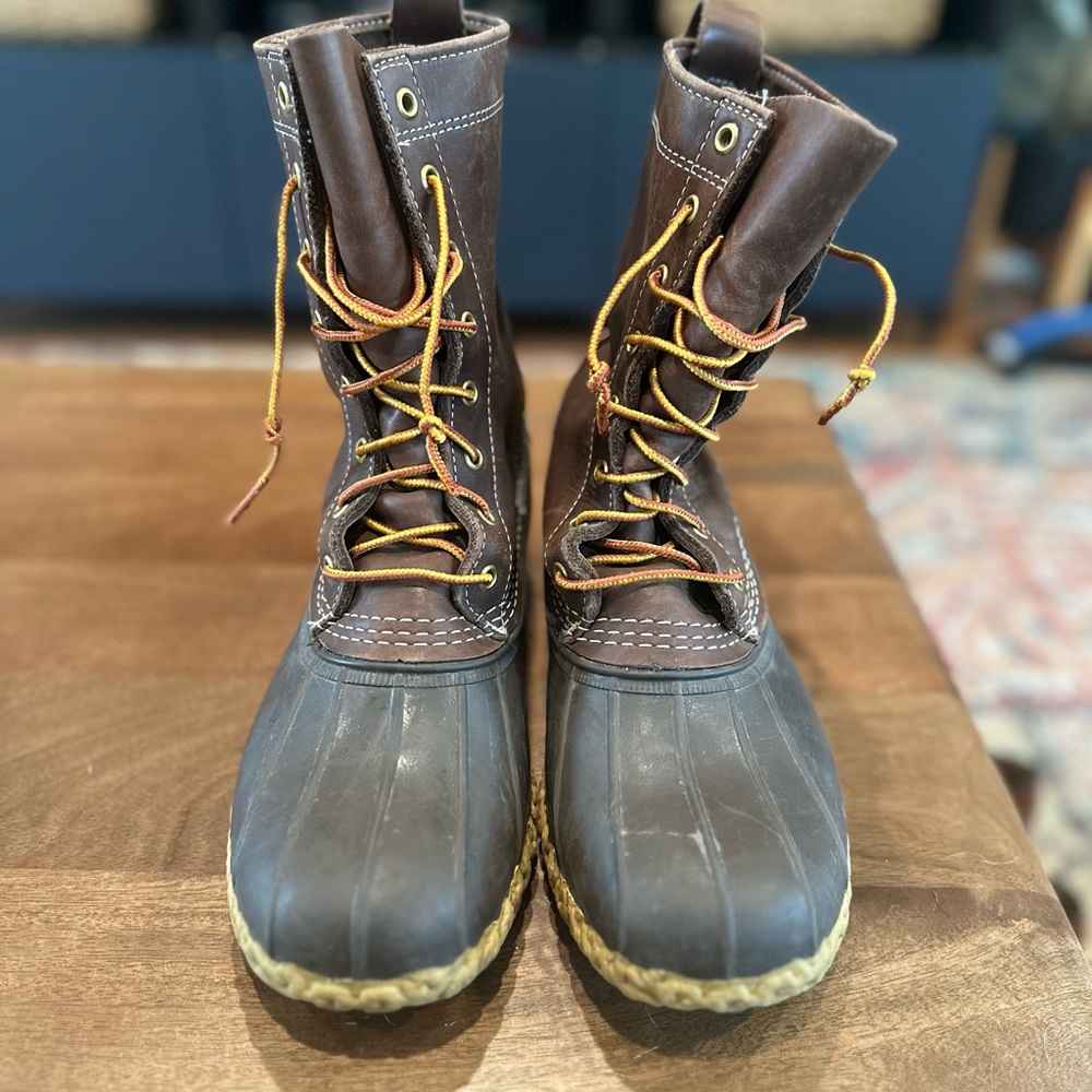 L.L. Bean Duck Boots US9